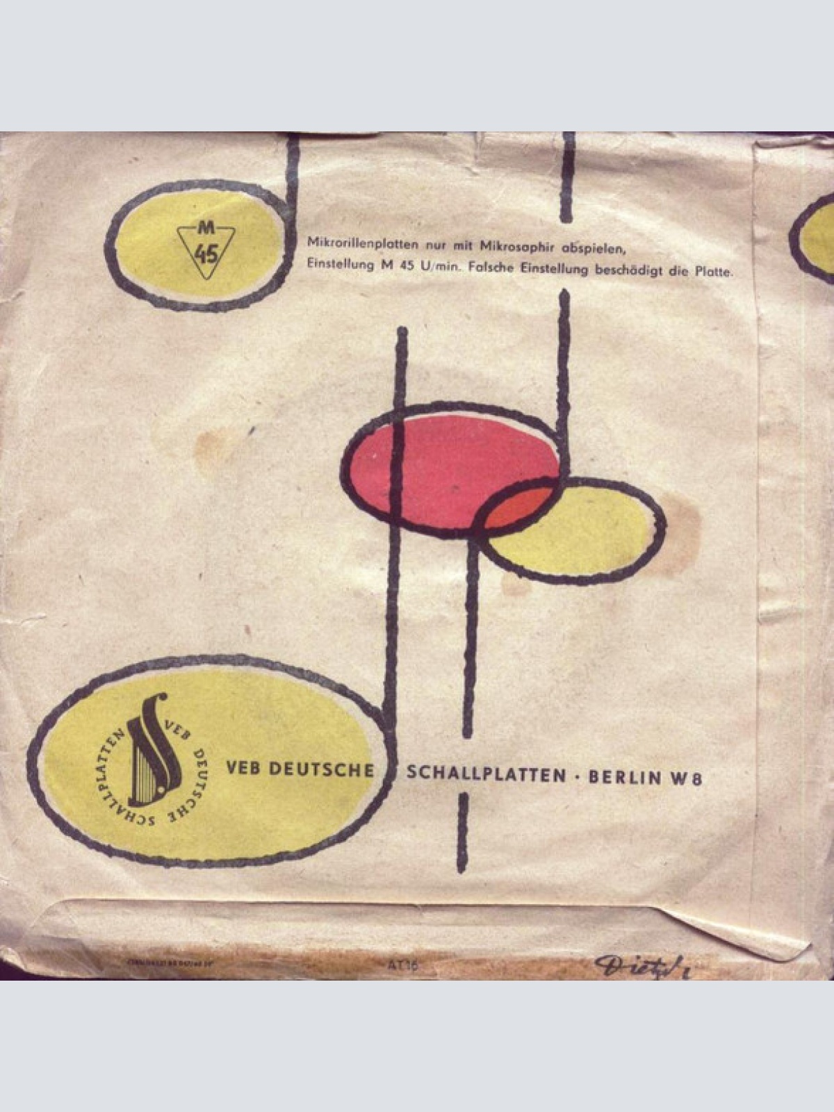 Vinyl / Irmgard Hase - Jonny / Reserviert Für Pierre