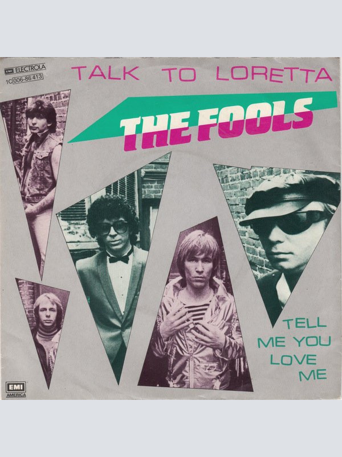 Vinyl / The Fools - Talk To Loretta