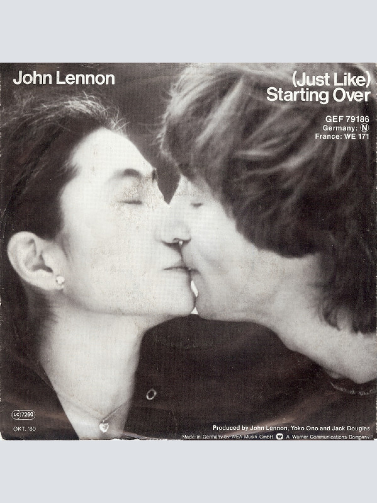Vinyl / John Lennon - (Just Like) Starting Over