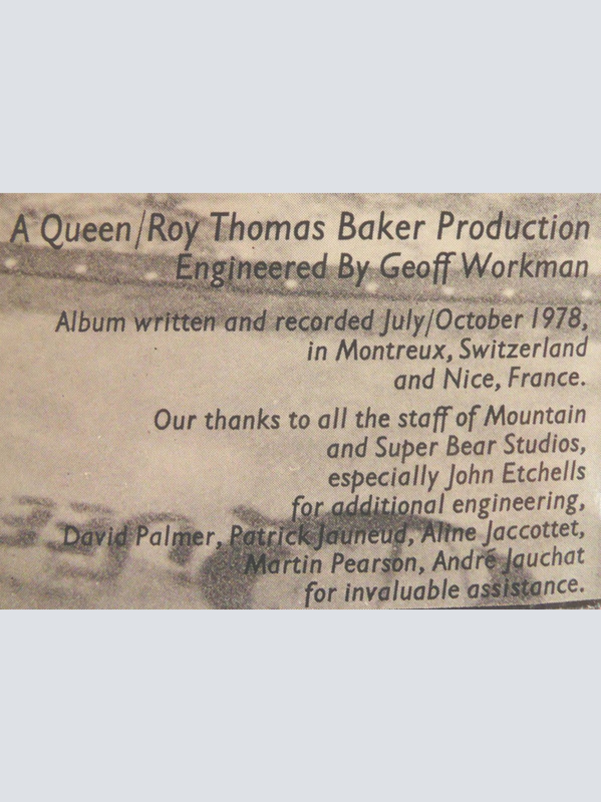 Vinyl / Queen - Jazz