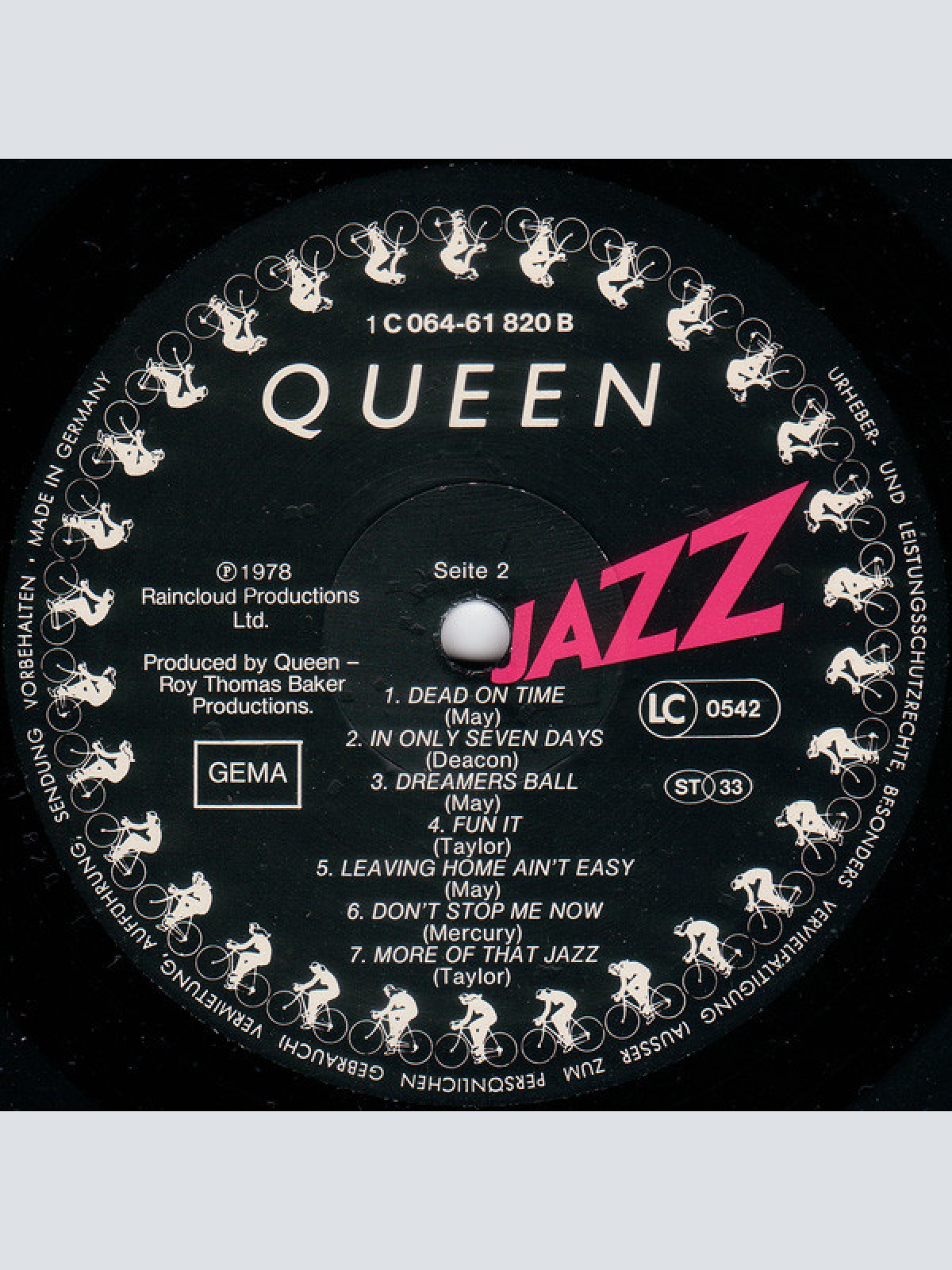 Vinyl / Queen - Jazz