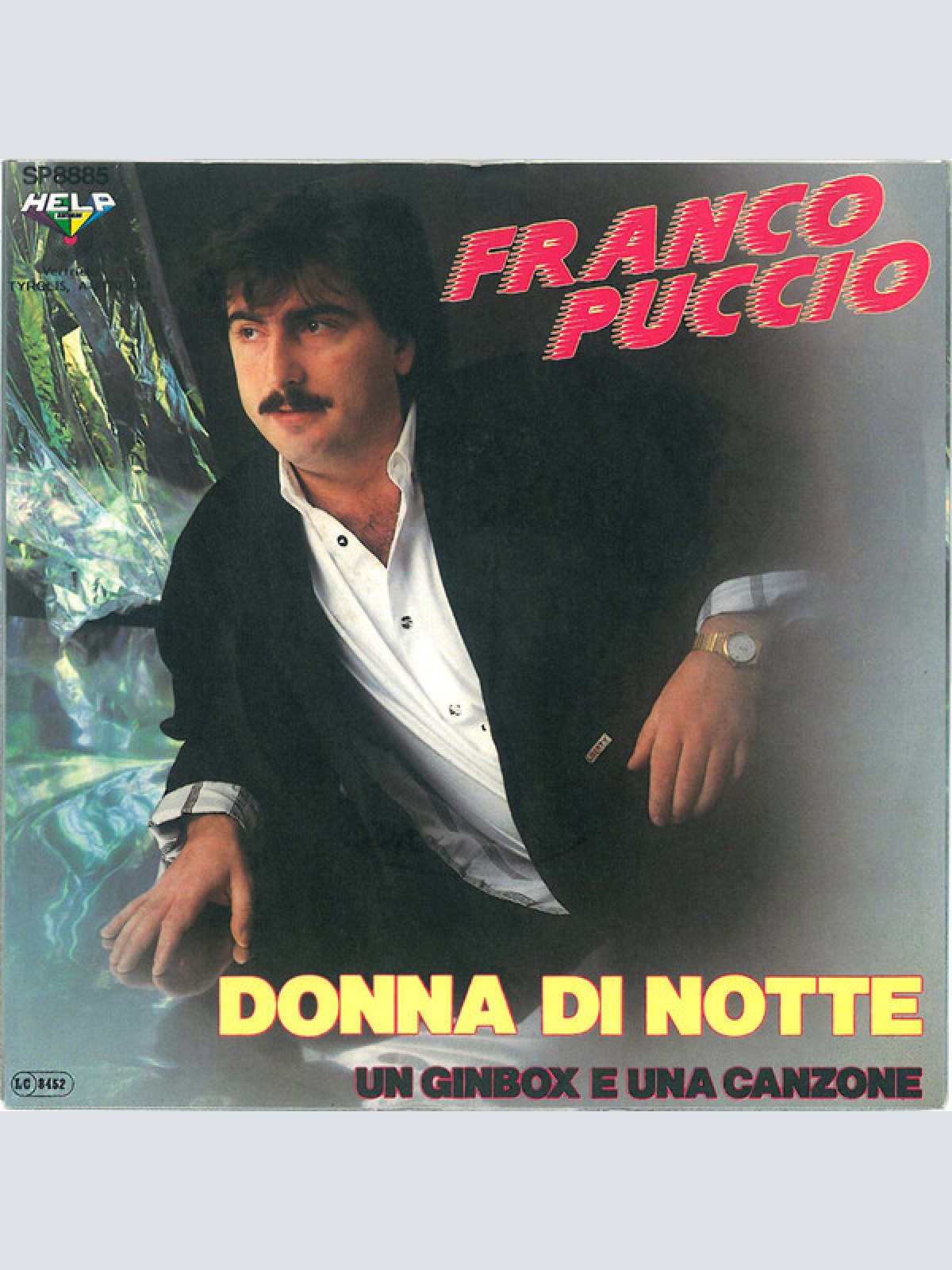 Vinyl / Franco Puccio - Donna Di Notte