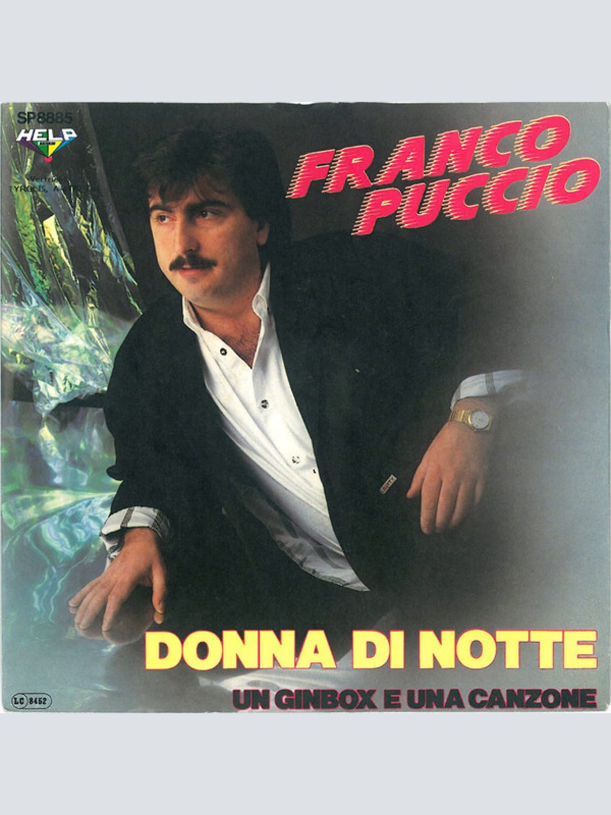 Vinyl / Franco Puccio - Donna Di Notte
