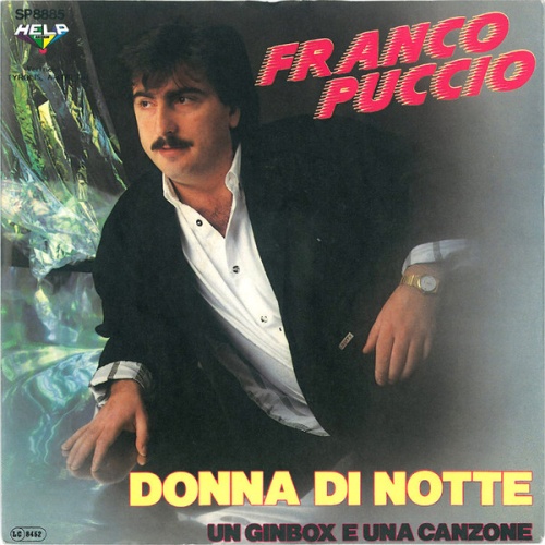 Vinyl / Franco Puccio - Donna Di Notte