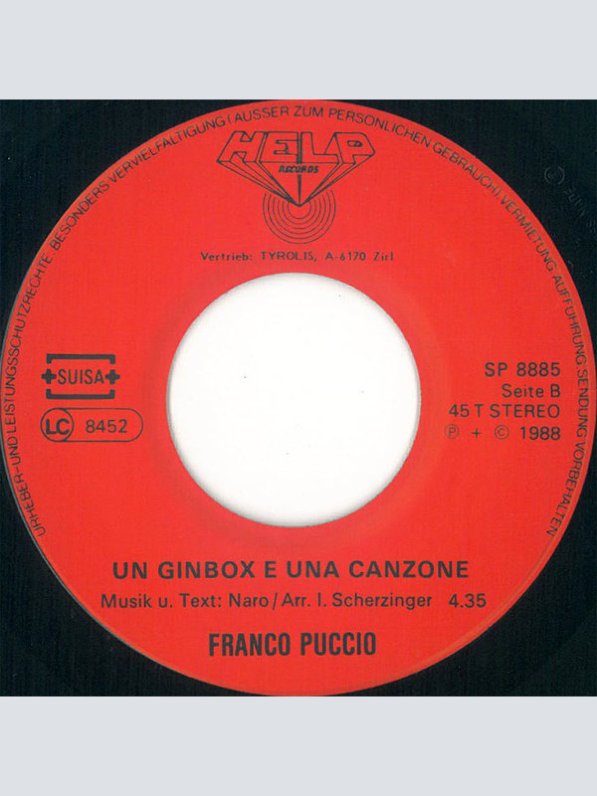 Vinyl / Franco Puccio - Donna Di Notte