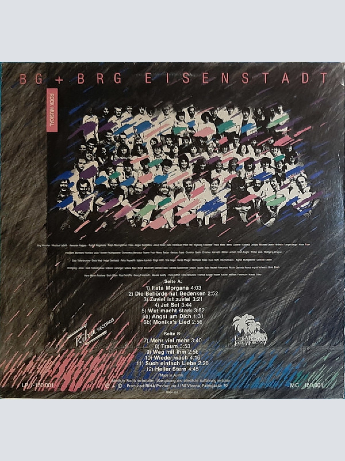 Vinyl / Musical Express / Musik - Express - Fata Morgana