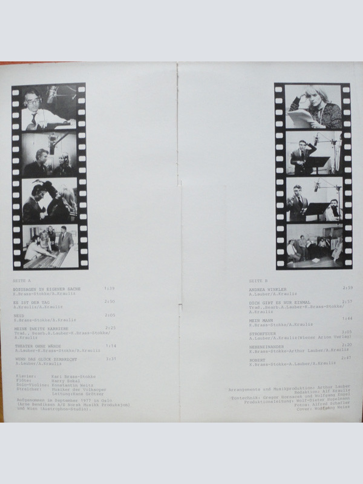 Vinyl / Zilk* - Koller* - In Eigener Sache