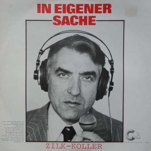 Vinyl / Zilk* - Koller* - In Eigener Sache