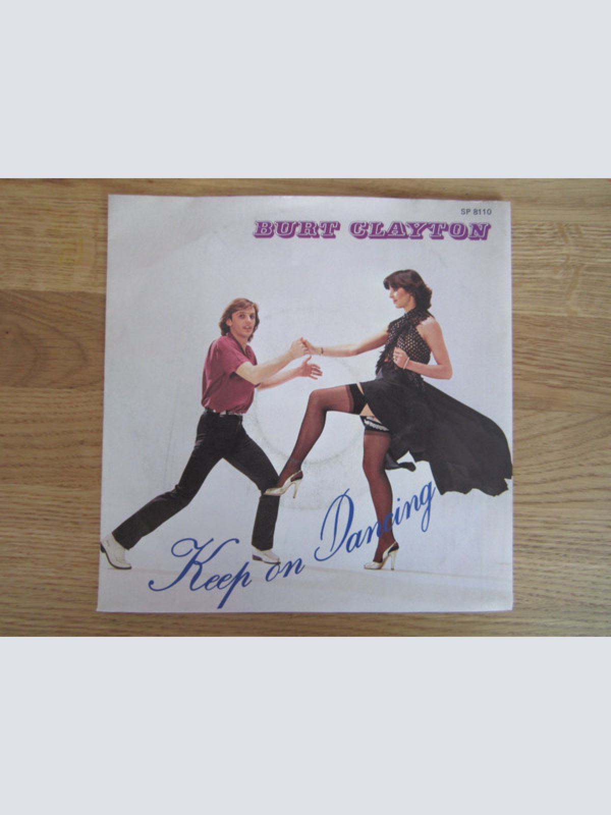 Vinyl / Burt Clayton - Sandy