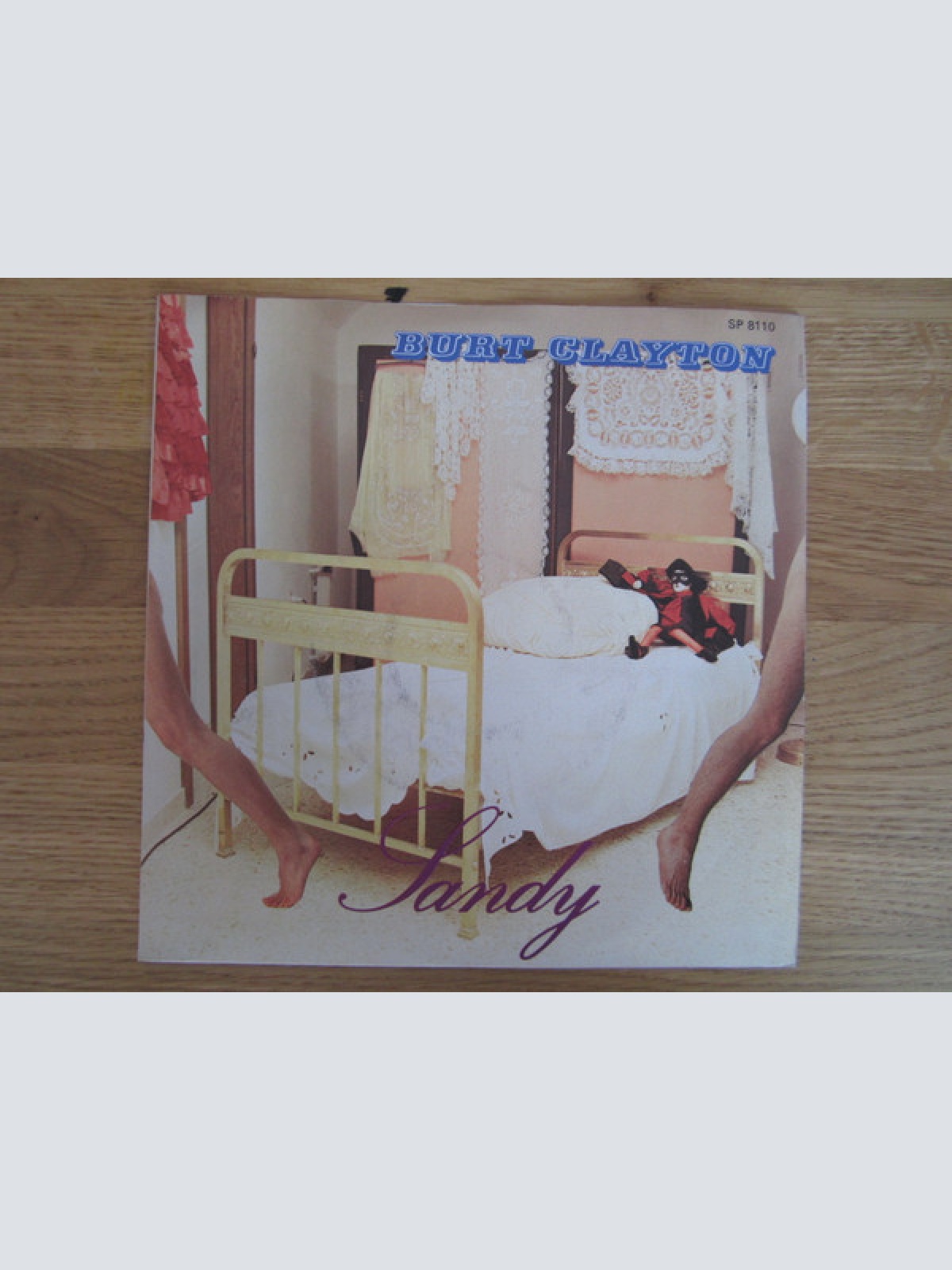Vinyl / Burt Clayton - Sandy