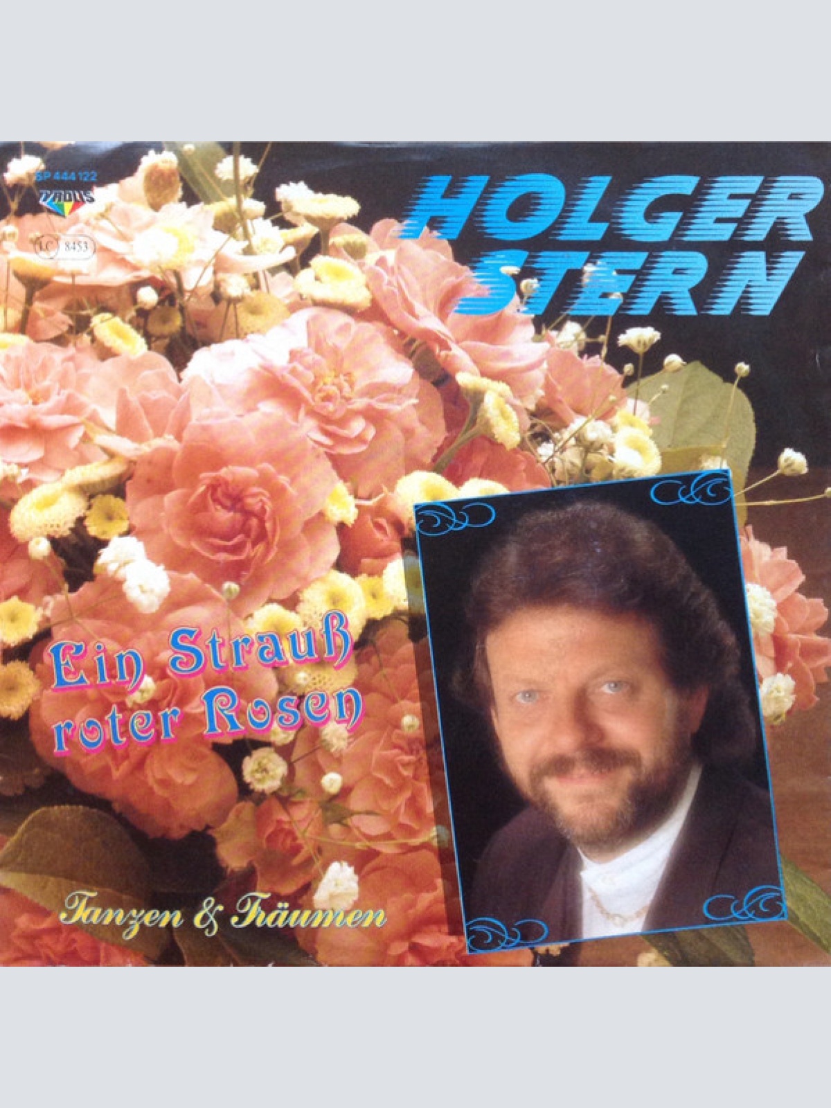 Vinyl / Holger Stern - Ein Strauß Roter Rosen