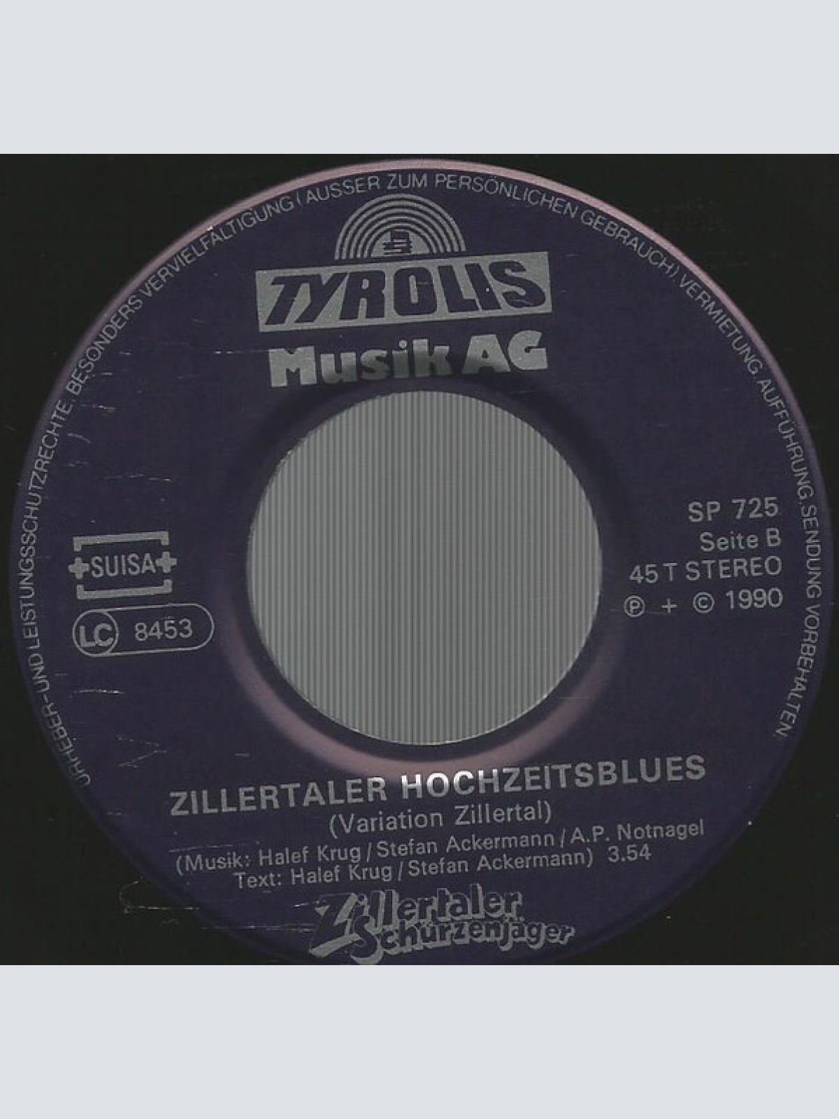 Vinyl / Zillertaler Schürzenjäger - Zillertaler Hochzeitsblues