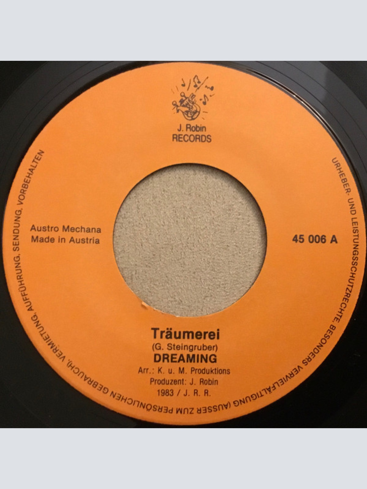 Vinyl / Dreaming (2) - Träumerei