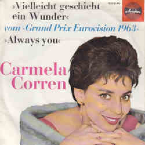 Vinyl / Carmela Corren - Vielleicht Geschieht Ein Wunder