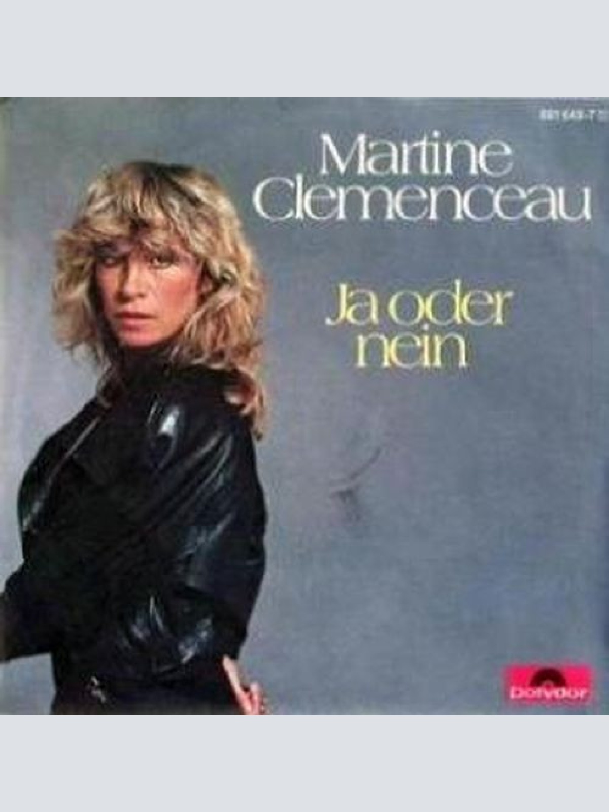 Vinyl / Martine Clemenceau* - Ja Oder Nein