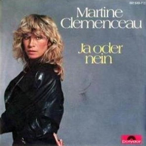 Vinyl / Martine Clemenceau* - Ja Oder Nein