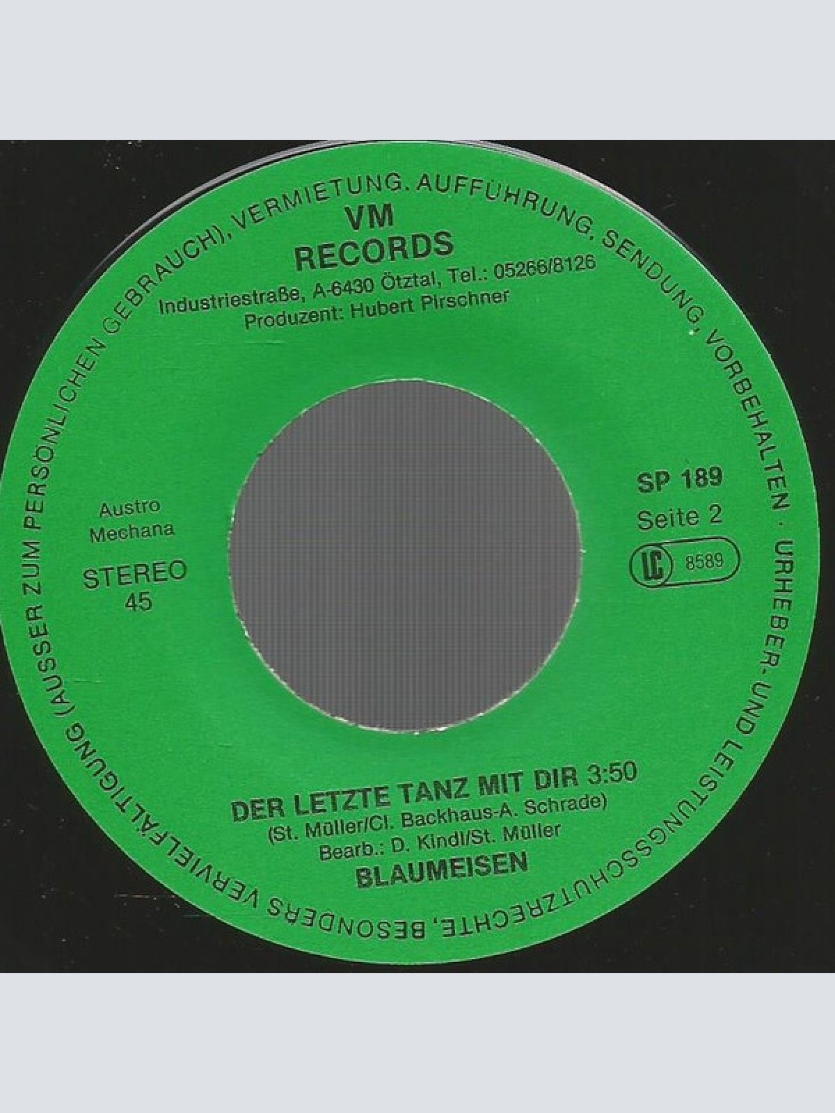 Vinyl / Blaumeisen - Sterne Des Südens