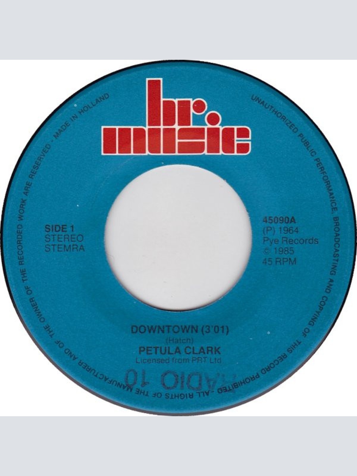 Vinyl / Petula Clark - Downtown / This Is My Song