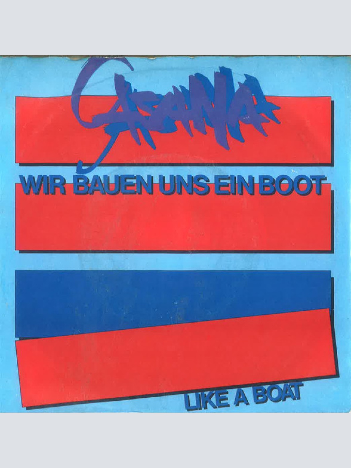 Vinyl / Asana (4) - Wir Bauen Uns Ein Boot