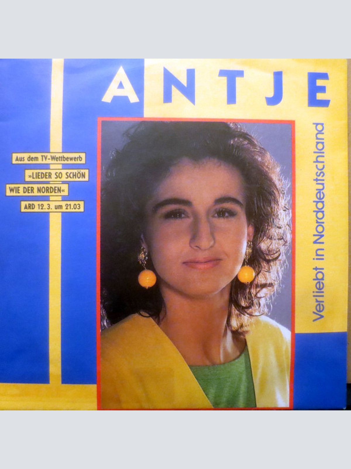 Vinyl / Antje* - Verliebt In Norddeutschland