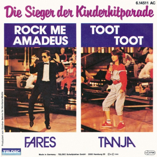 Vinyl / Fares (4) / Tanja (19) - Rock Me Amadeus / Toot Toot