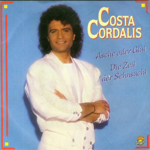Vinyl / Costa Cordalis - Asche Oder Glut