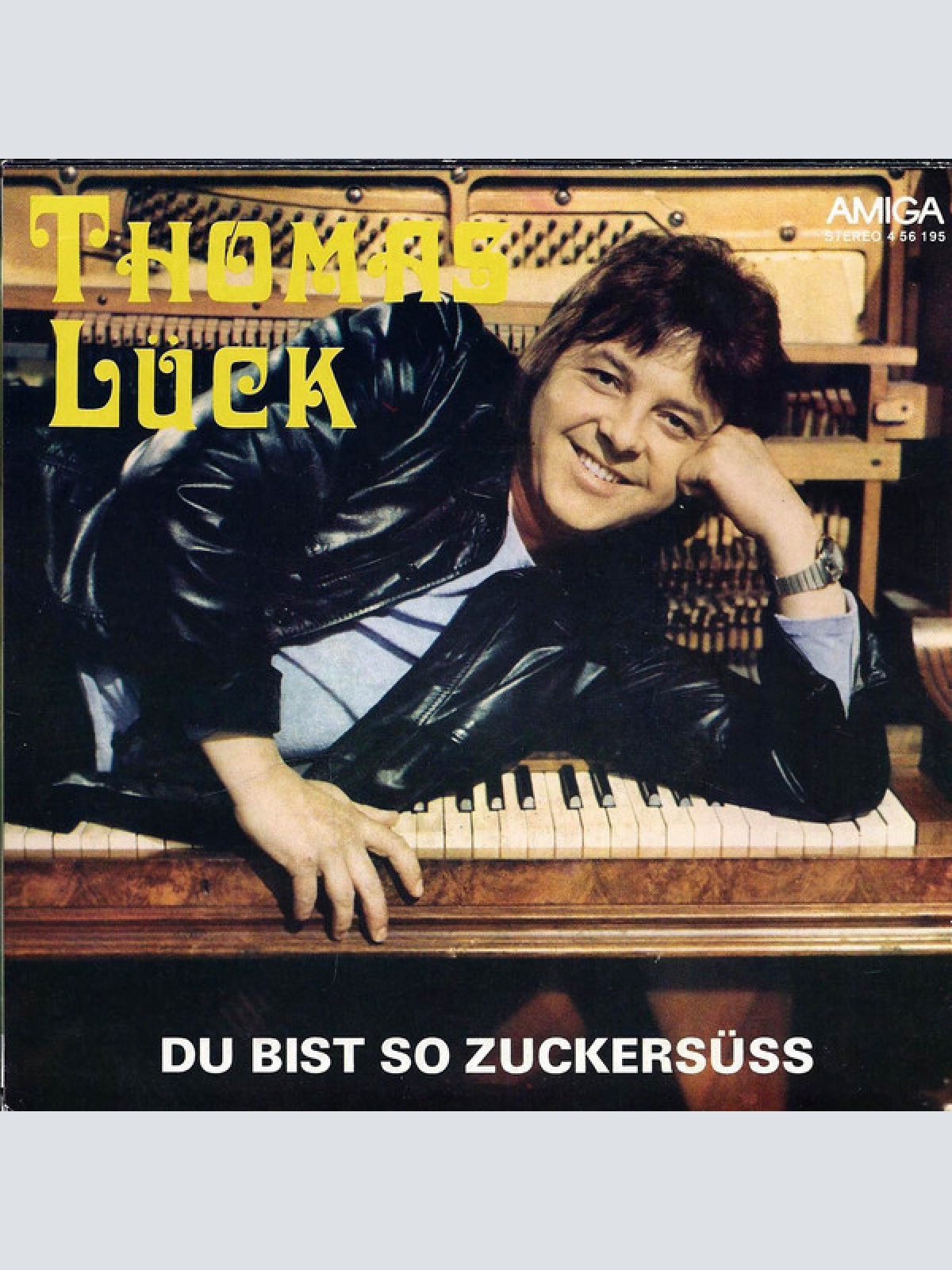 Vinyl / Thomas Lück - Wo Kommt Der Schnee Auf Dem Kilimandscharo Her / Du Bist So Zuckersüss
