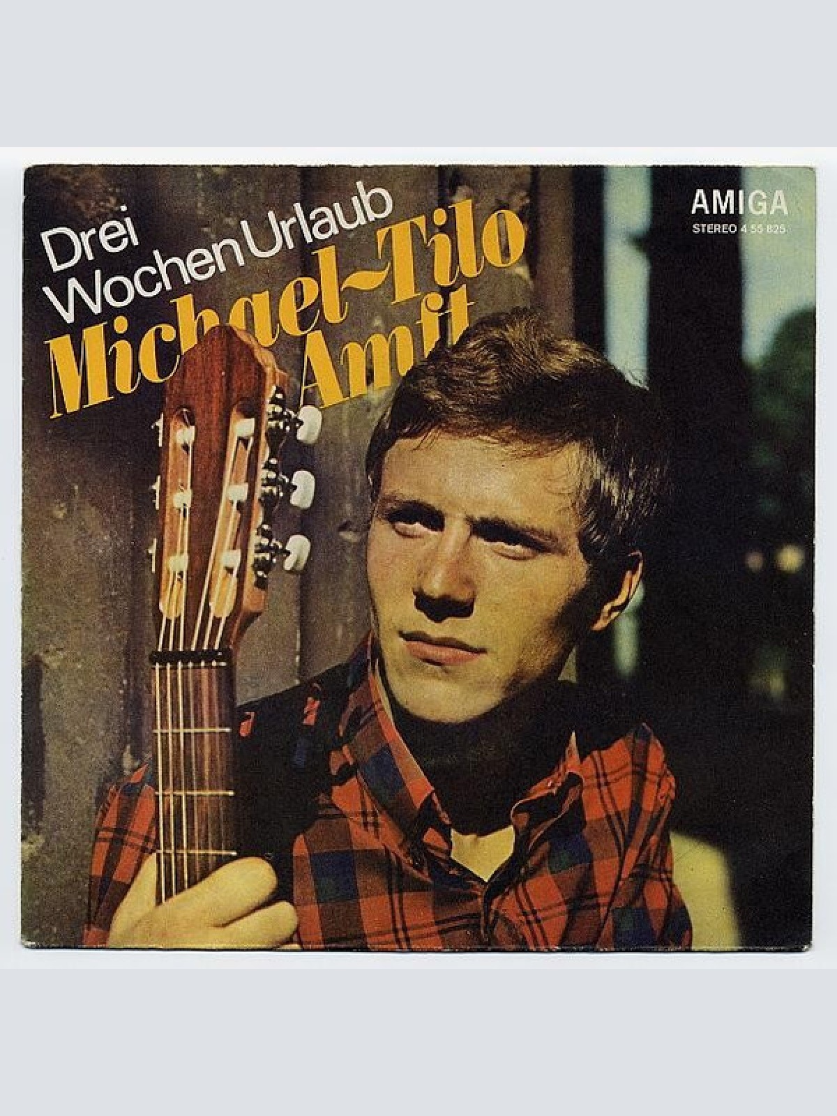 Vinyl / Michael-Tilo Amft - Drei Wochen Urlaub