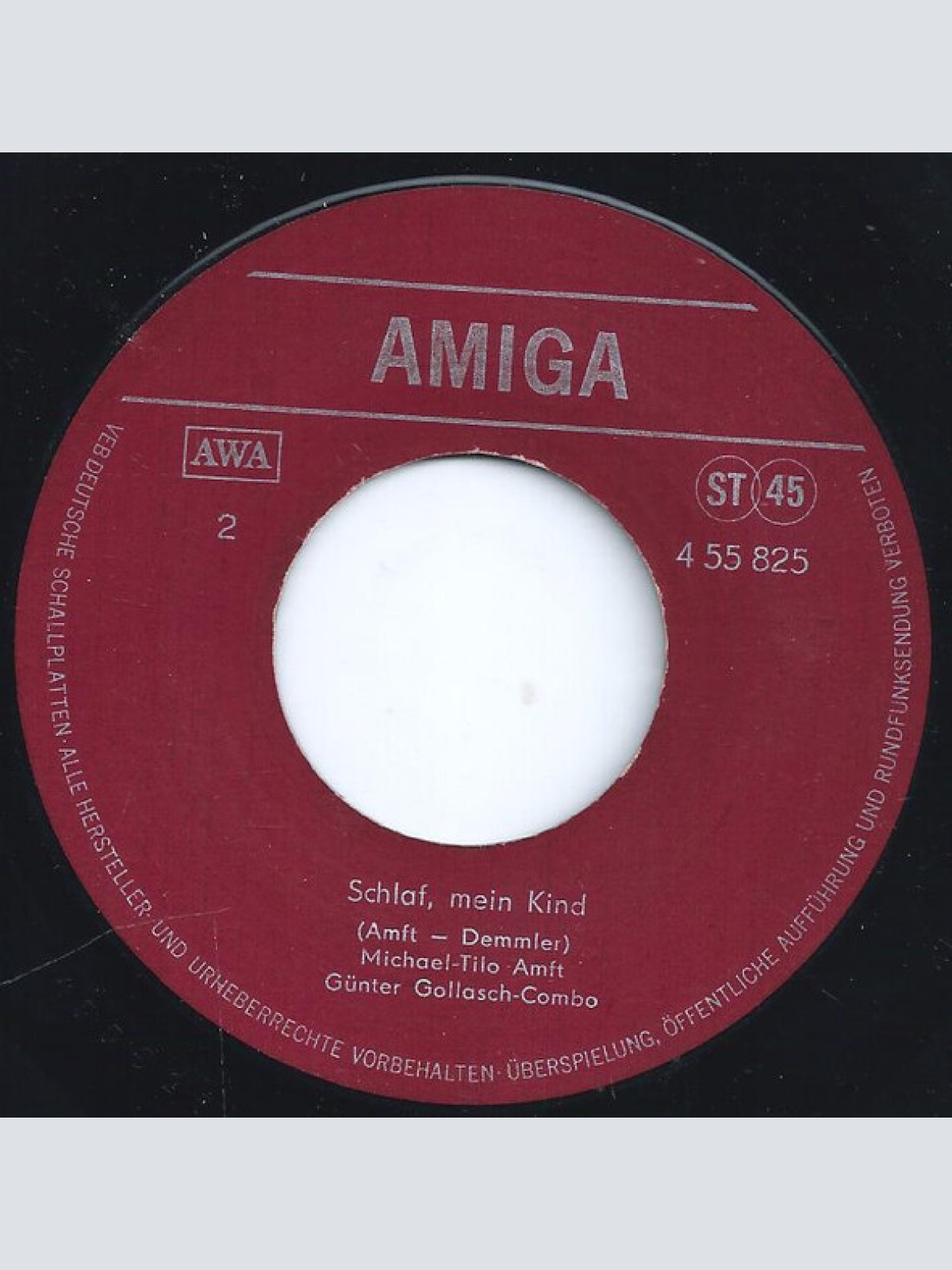 Vinyl / Michael-Tilo Amft - Drei Wochen Urlaub