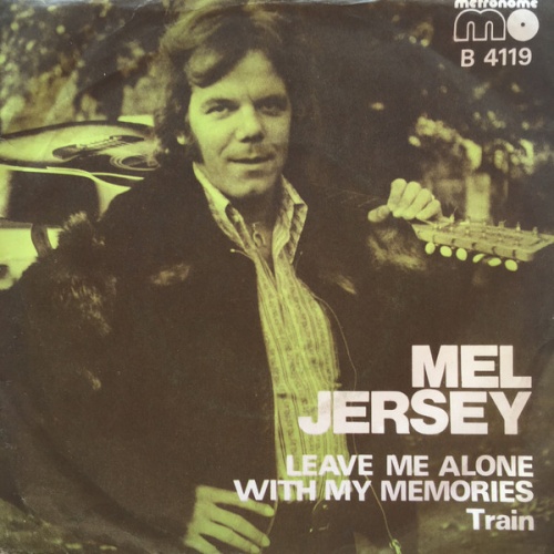Vinyl / Mel Jersey - Leave Me Alone With My Memories