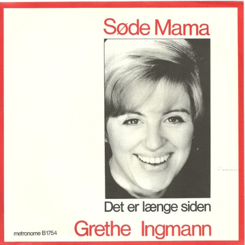 Vinyl / Grethe Ingmann - Søde Mama