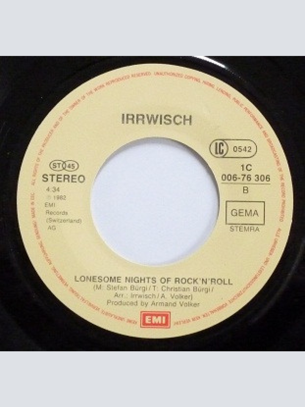 Vinyl / Irrwisch - Living In A Fool's Paradise