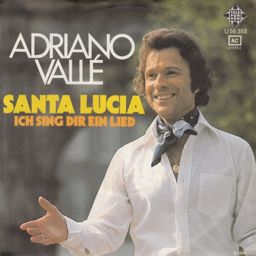 Vinyl / Adriano Vallé* - Santa Lucia