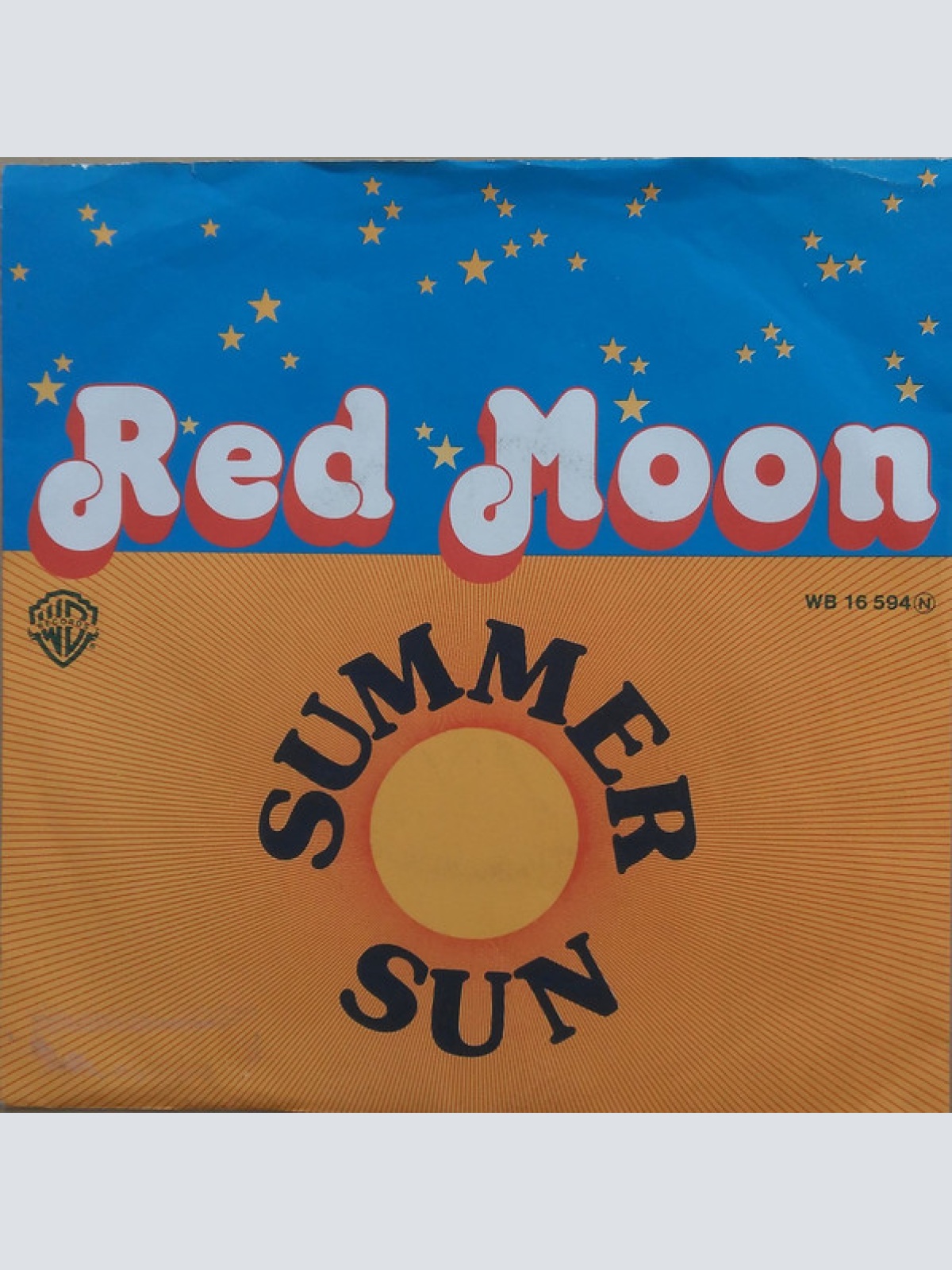 Vinyl / Red Moon (3) - Summer Sun / Outside Your Door