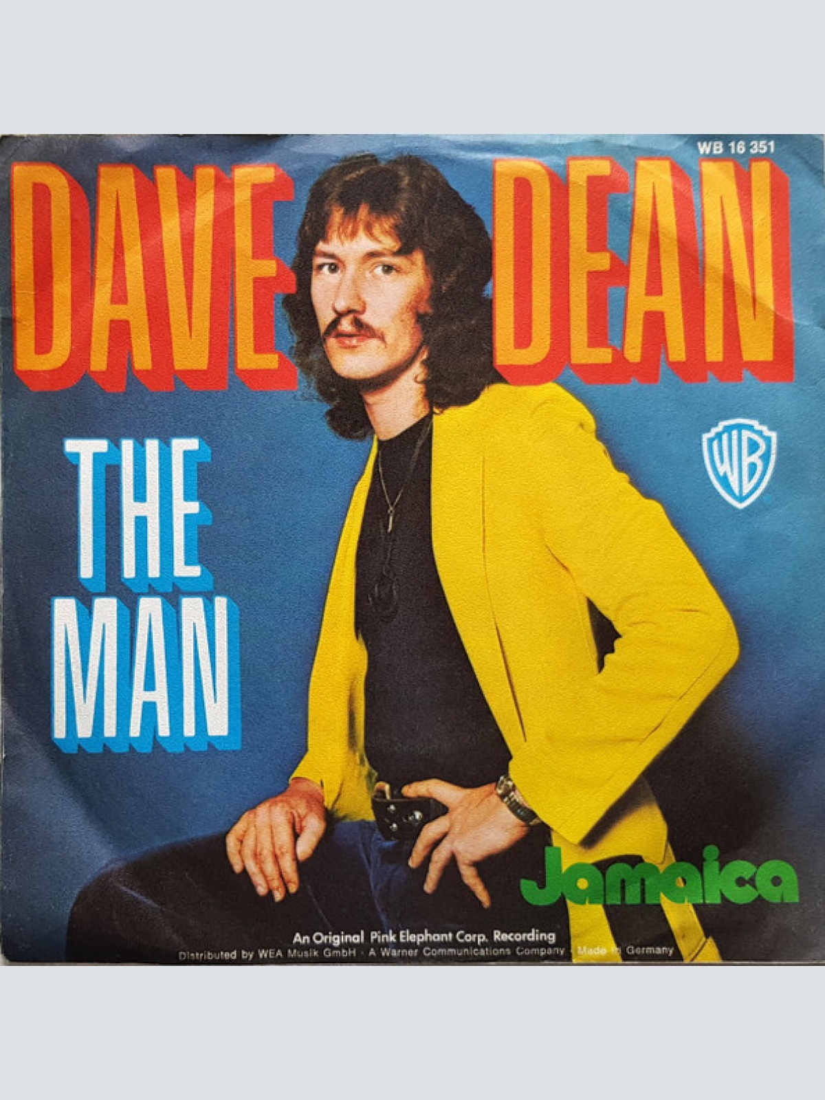 Vinyl / Dave Dean (3) - The Man