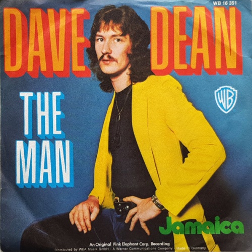 Vinyl / Dave Dean (3) - The Man