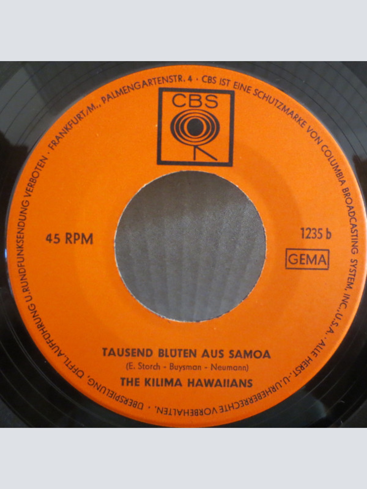 Vinyl / De Kilima Hawaiians - On The Beach At Waikiki