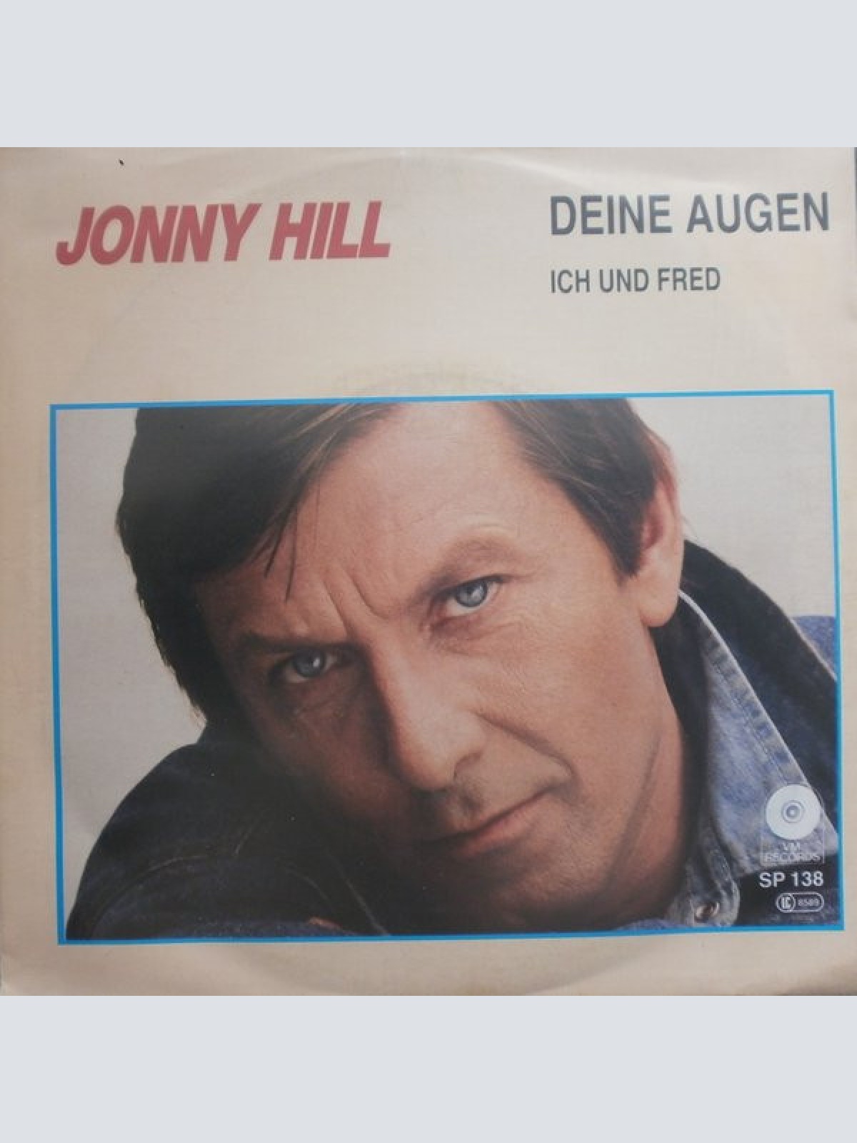 Vinyl / Jonny Hill - Deine Augen