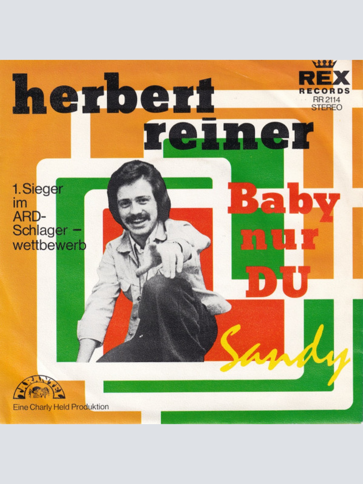 Vinyl / Herbert Reiner - Baby Nur Du