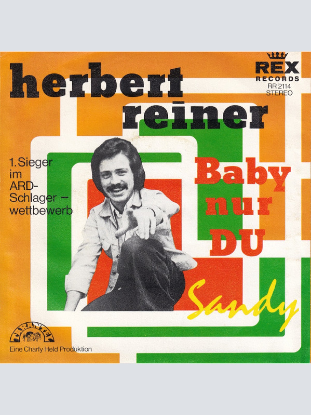 Vinyl / Herbert Reiner - Baby Nur Du