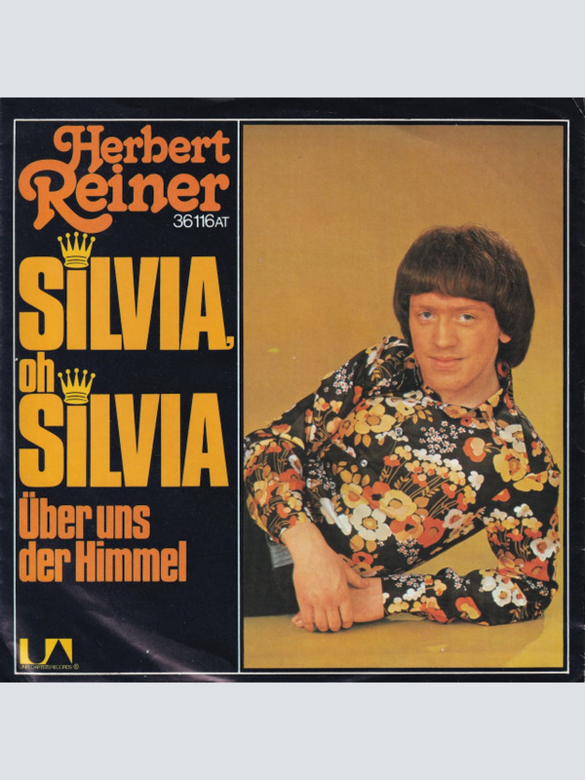 Vinyl / Herbert Reiner - Silvia, Oh Silvia / Über Uns Der Himmel
