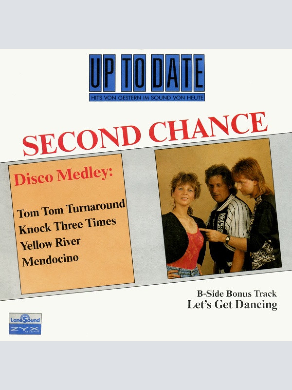 Vinyl / Second Chance (2) - Disco Medley