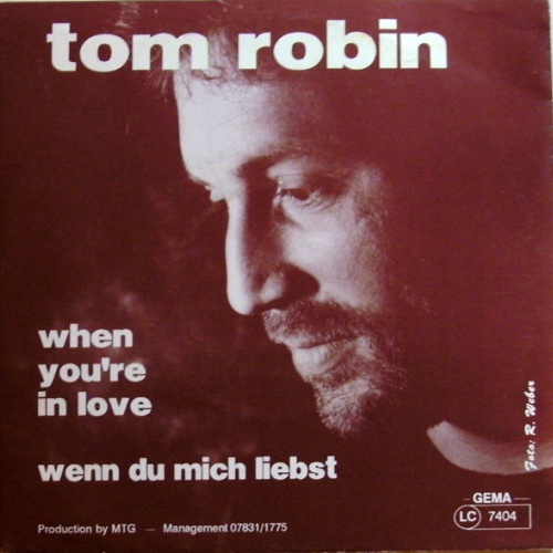 Vinyl / Tom Robin - When You're In Love
