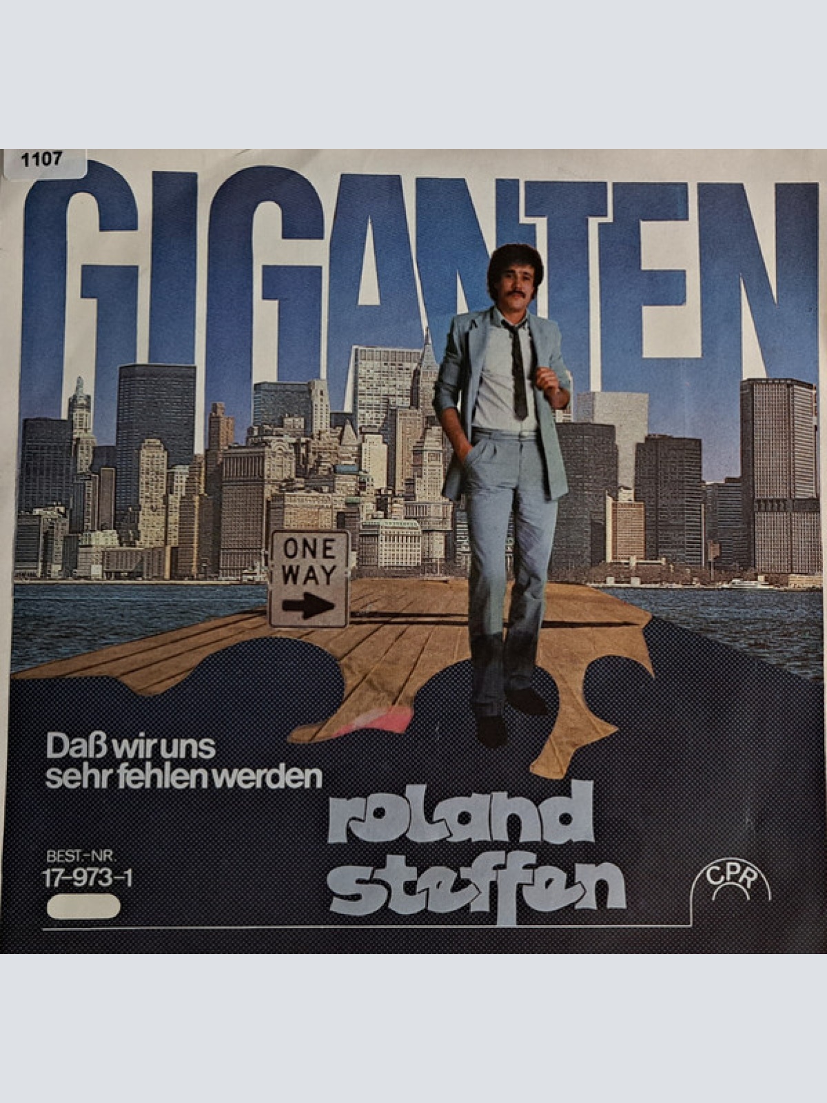Vinyl / Roland Steffen - Giganten