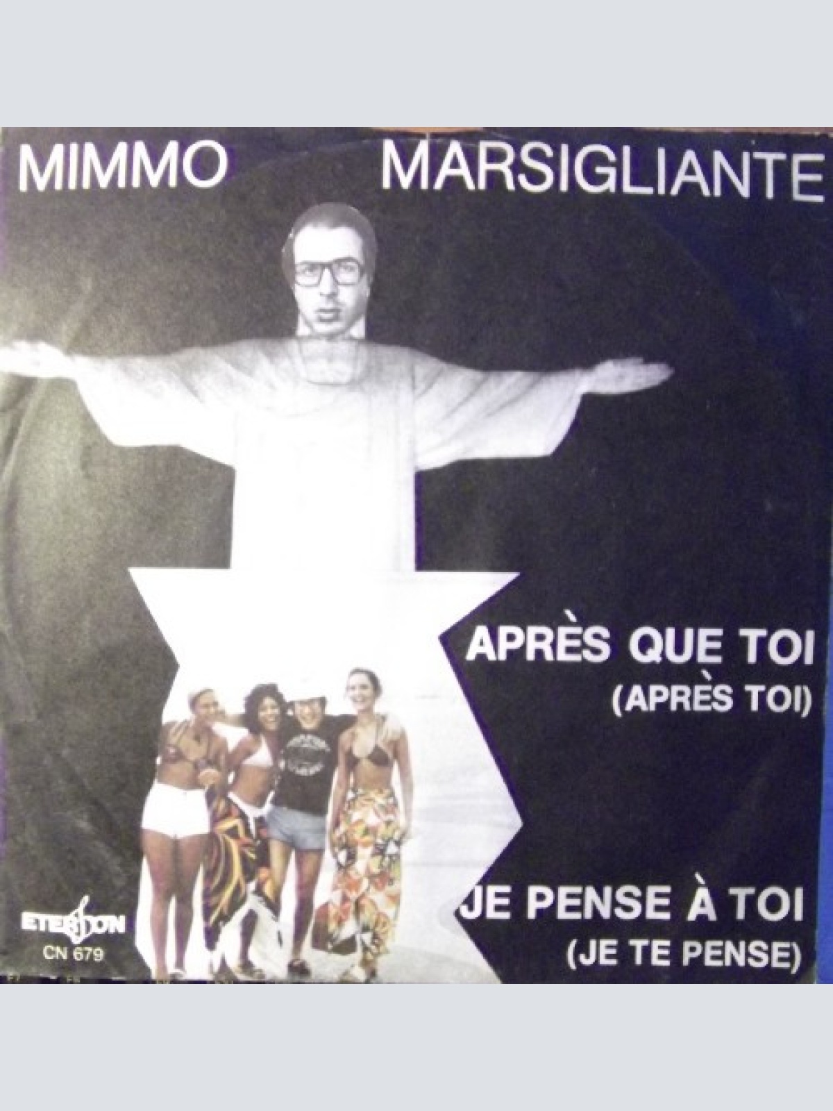 Vinyl / Mimmo Marsigliante - Après Que Toi (Après Toi) / Je Pense À Toi (Je Te Pense)