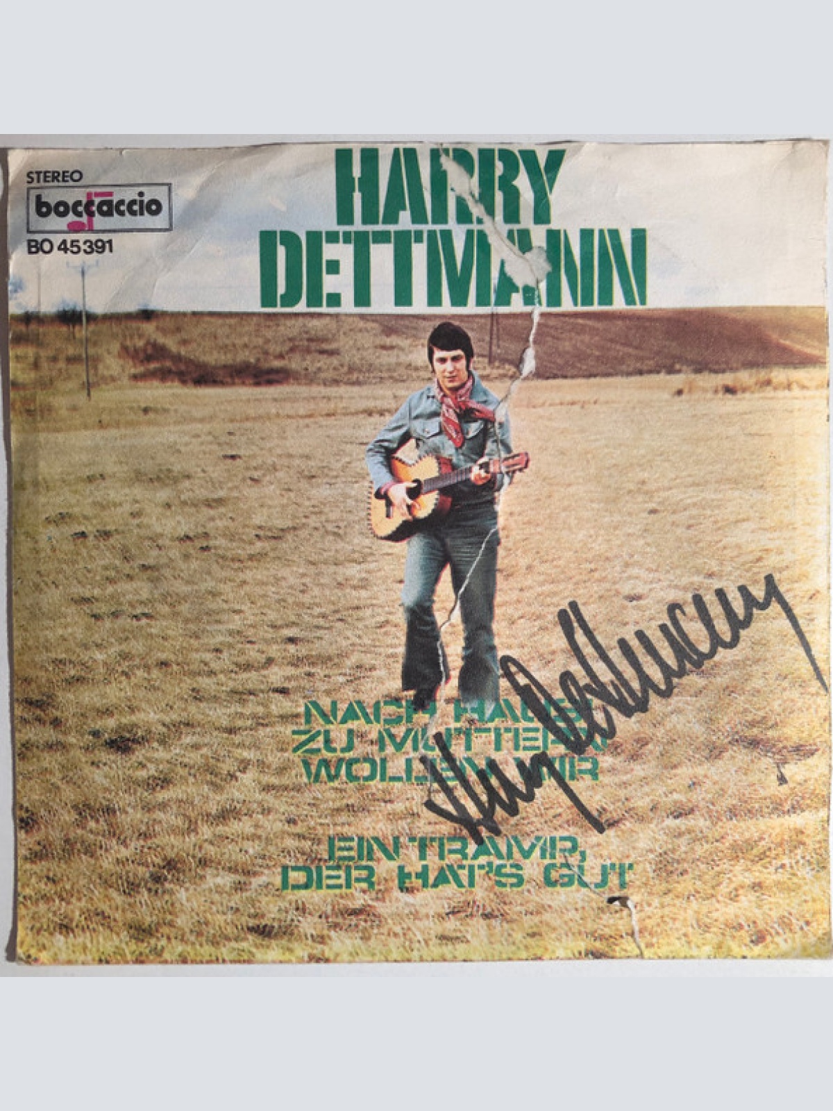 Vinyl / Harry Dettmann - Nach Haus Zu Muttern Wollen Wir