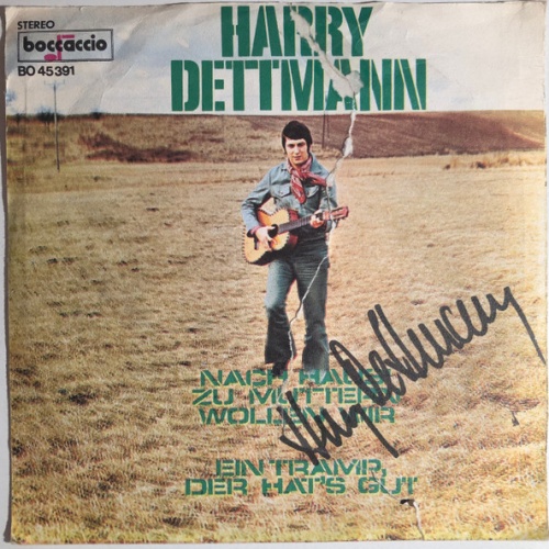 Vinyl / Harry Dettmann - Nach Haus Zu Muttern Wollen Wir