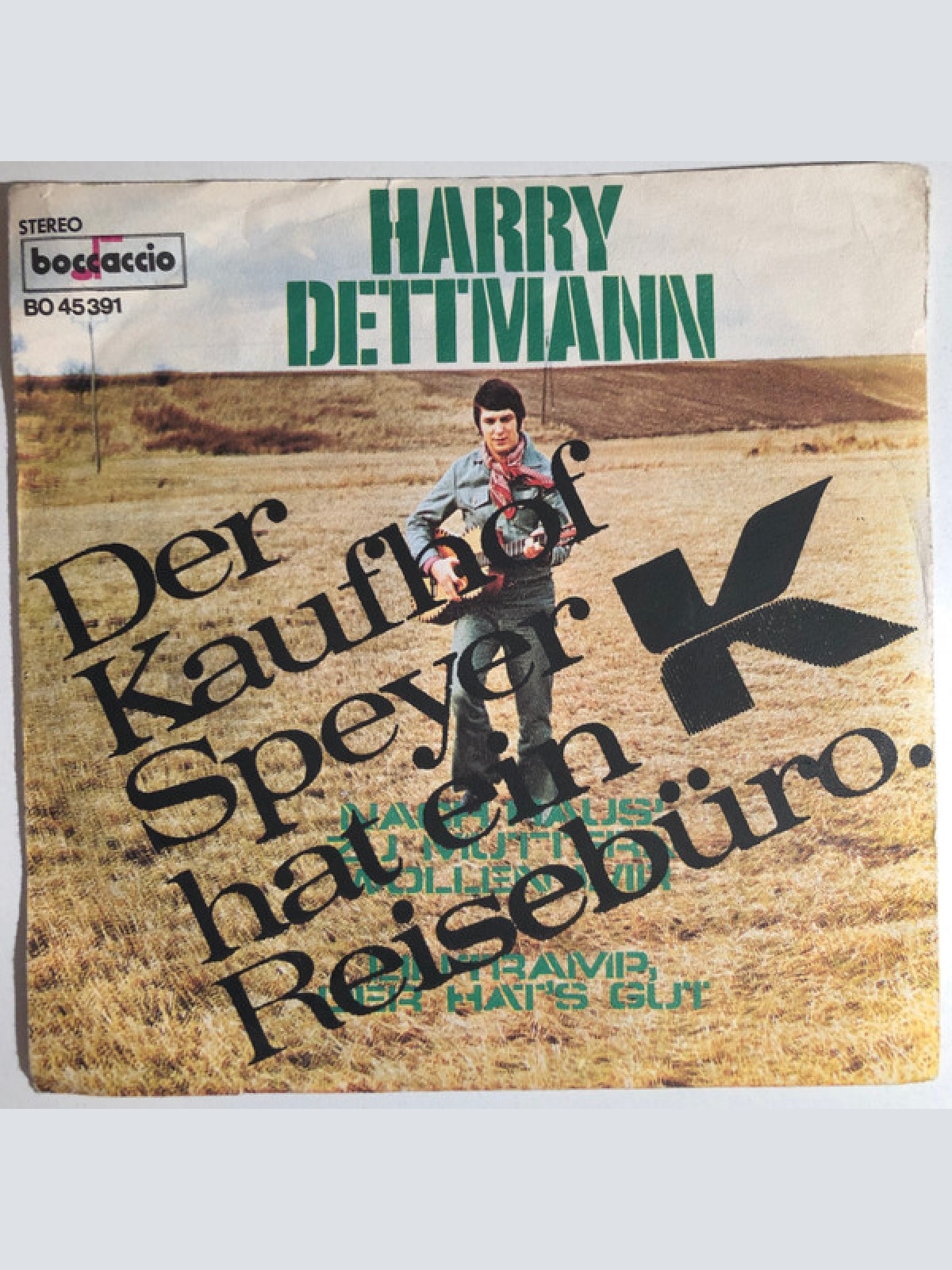 Vinyl / Harry Dettmann - Nach Haus Zu Muttern Wollen Wir