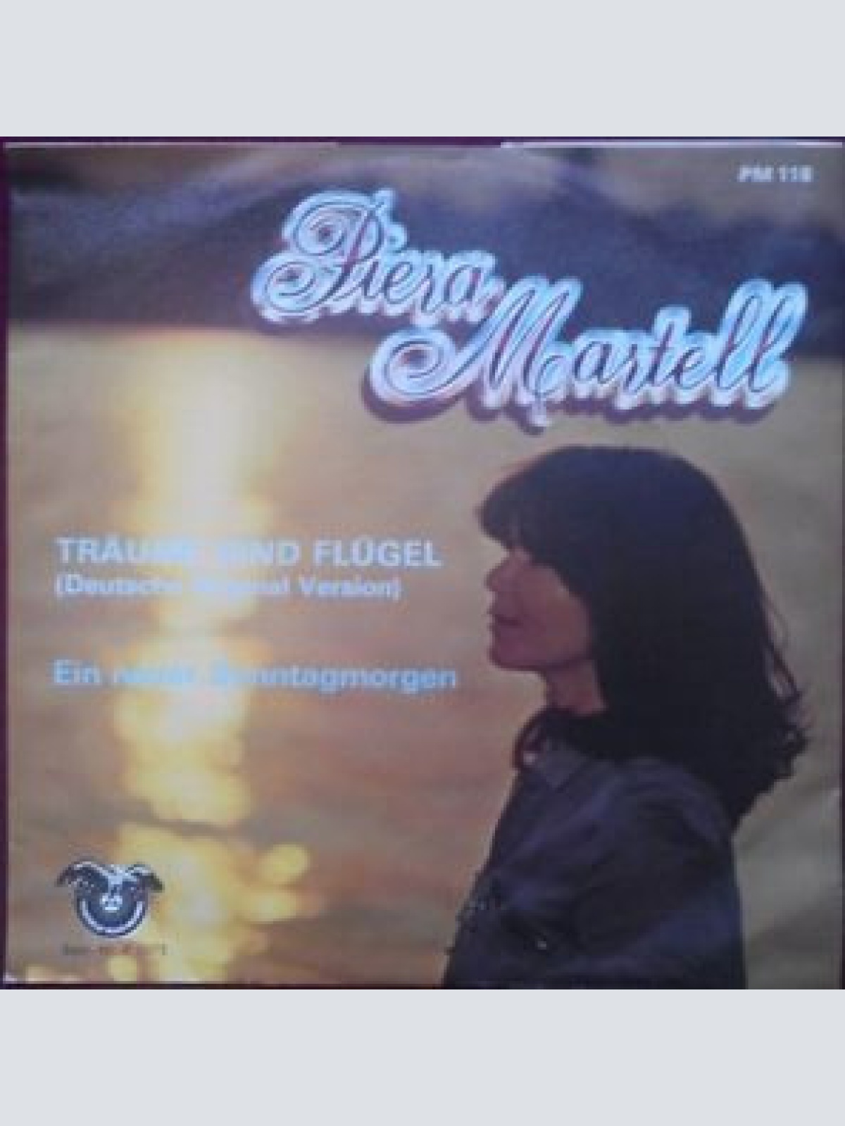 Vinyl / Piera Martell - Träume Sind Flügel (Deutsche Original Version)