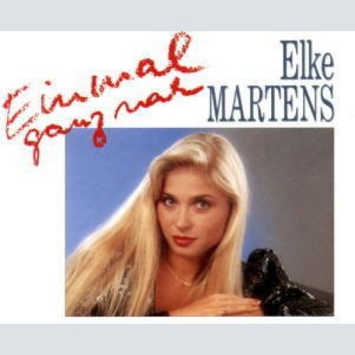 Vinyl / Elke Martens - Einmal Ganz Nah